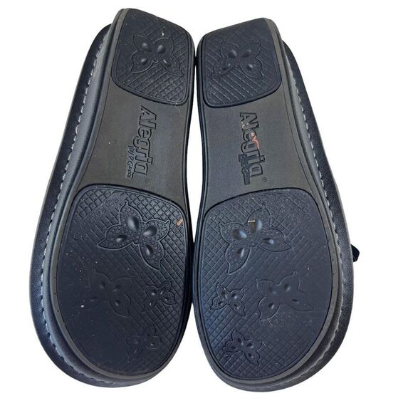 ALEGRIA PG LITE DAN 435 BLACK LACE UP COMFORT SHOES - Picture 9 of 10